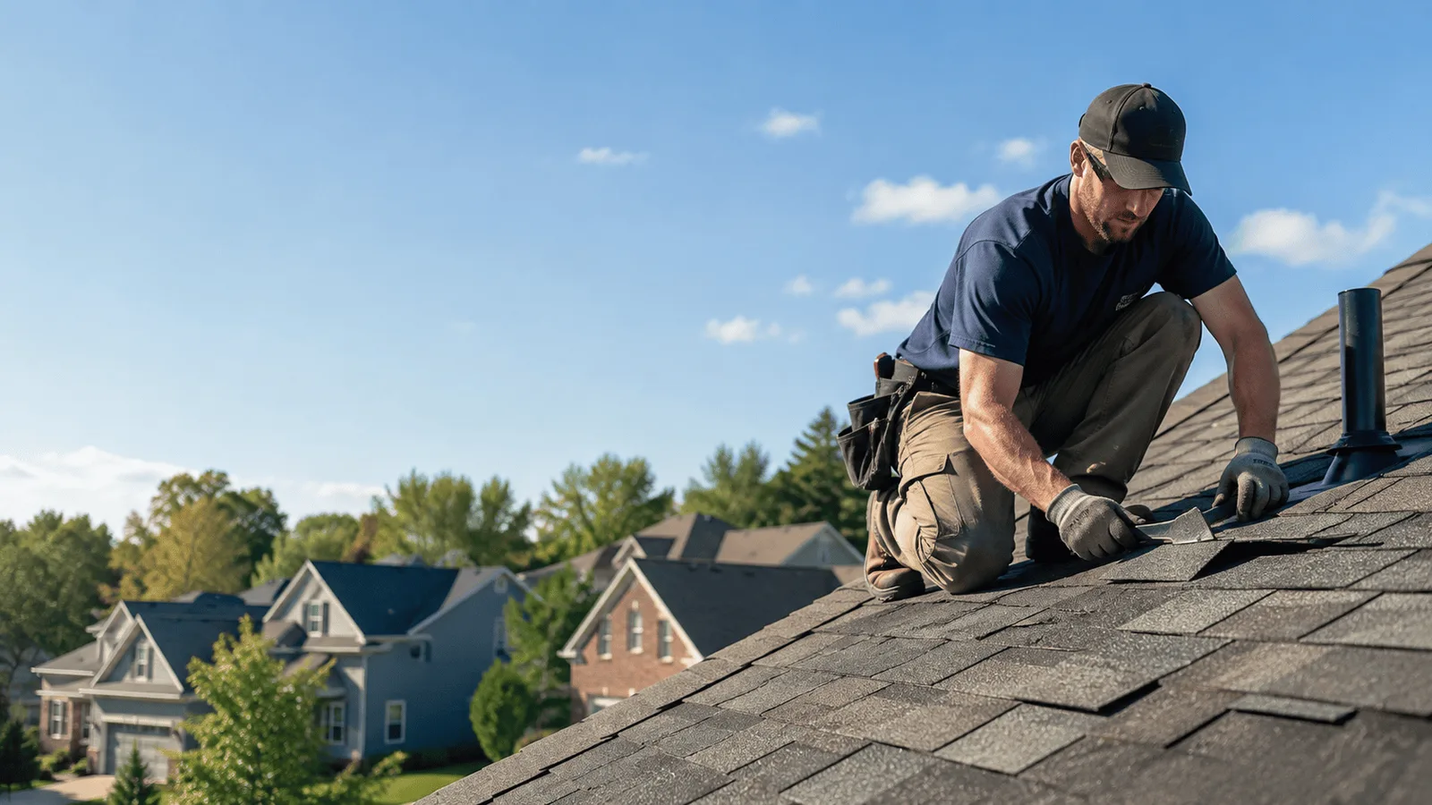 Roof Leak Repair in Three Lakes, WI near me